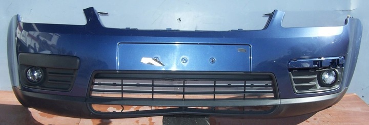 фото №1, Ford focus c-max бампер перед переднє синій