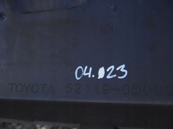 фото №6, Toyota yaris i fl 02-05r бампер перед передній рестайлінг