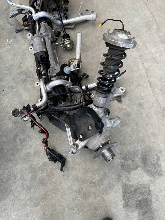 фото №5, Подвешивание перед зад комплект porsche 991 turbo s