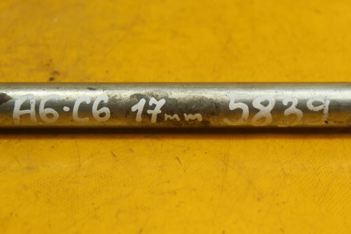 фото №6, Ключ do kół audi a6 c6 vw seat skoda 17 дюймов 8n0012219