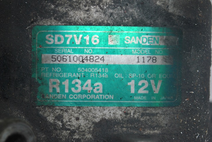 фото №5, Компресор кондиціонера jumper ducato boxer 504005418