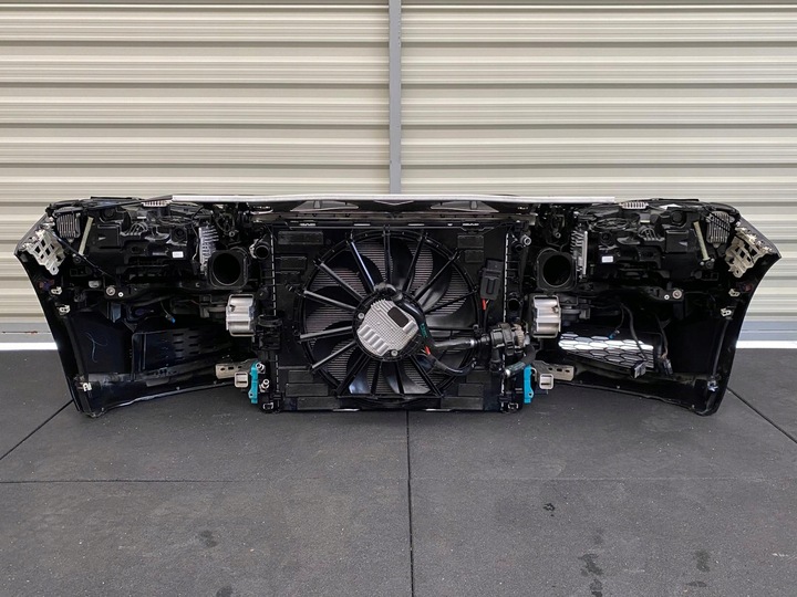 фото №13, Перед bmw 7 g11 g12 lci рестайлинг капот крылья бампер лампы pas радиатор 475