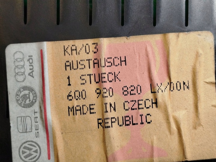 фото №6, Volkswagen polo 2004 спідометр  / спідометр дизель 6q0920820l