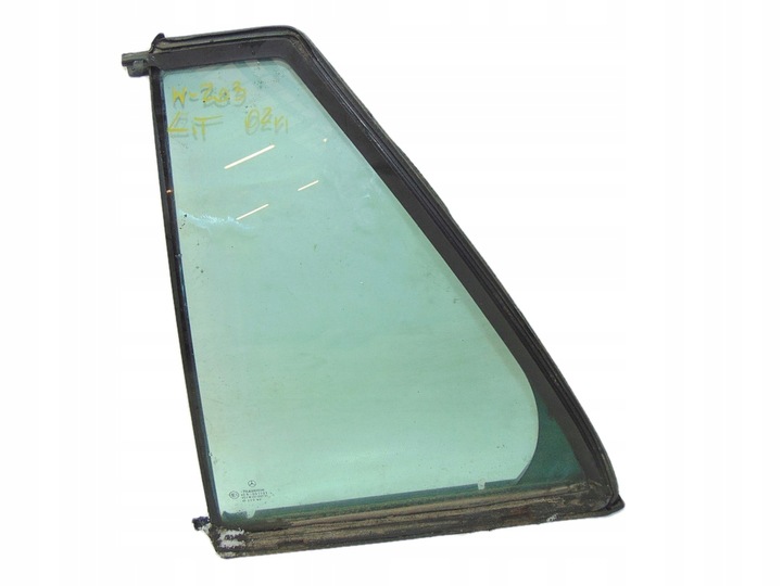 фото №1, Mercedes c w203 2002r скло двері зад лівий