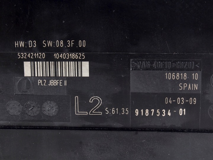 фото №7, Модуль блок управления комфорта e81 e82 e87 e88 e90 e91 9187534