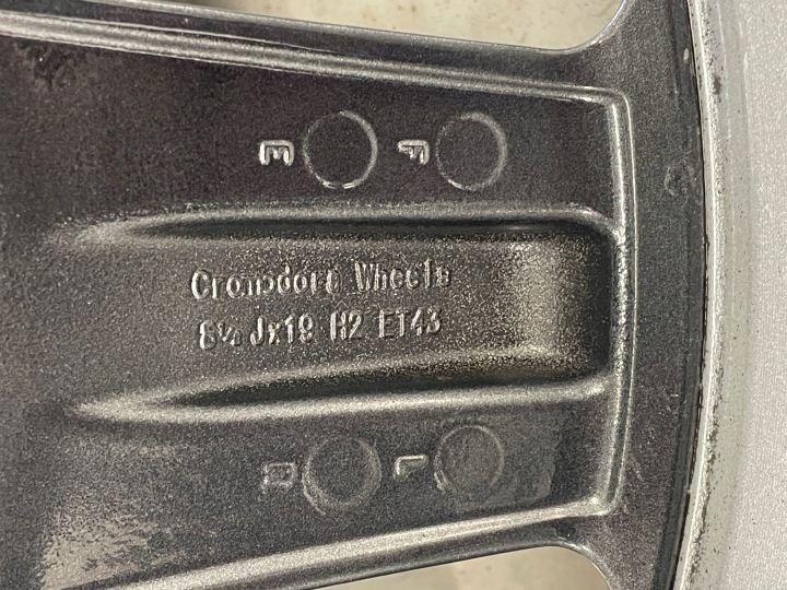 фото №12, Диски диски mercedes w216 cl 65 w221 s65 amg dwuczęściowe cromodora iv amg