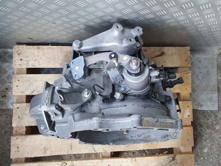 фото №4, Коробка передач коробки передач m32 zafira c 1.6 cdti старт сплав