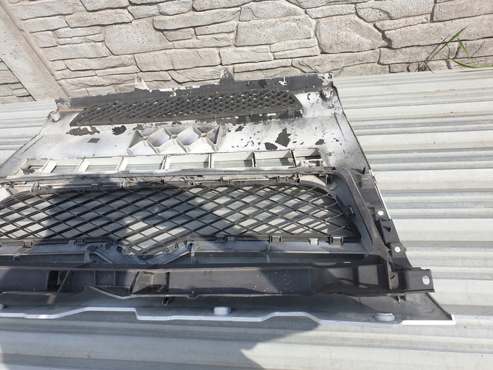 фото №5, Peugeot jumper 06- решітка решітка радіатора w бампер