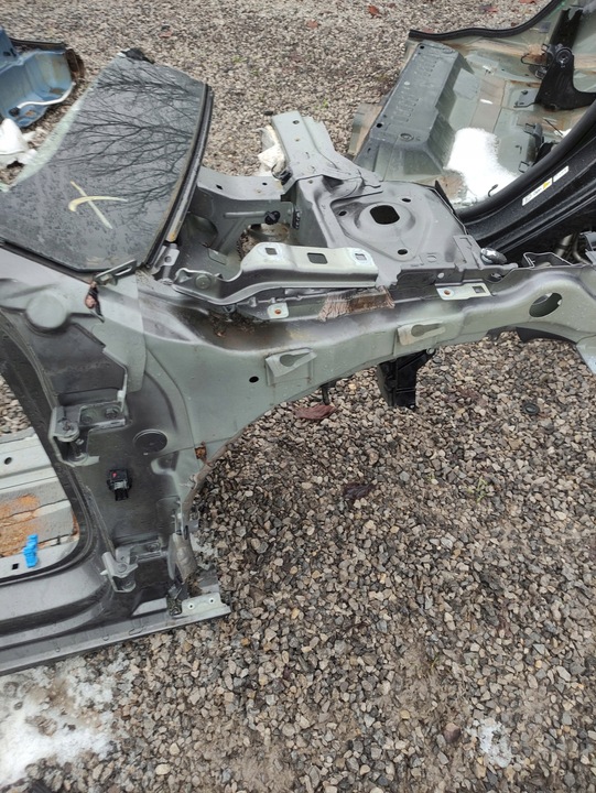 фото №3, Opel astra l vi чверть права передня стійка a b поріг