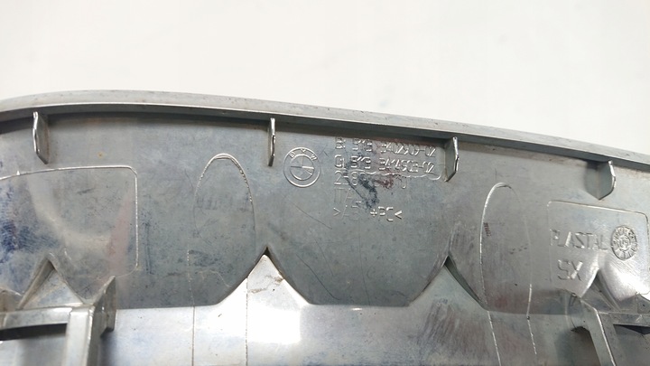 фото №10, Bmw x3 e83 решітка радіатора ліва решітка радіатора решітка