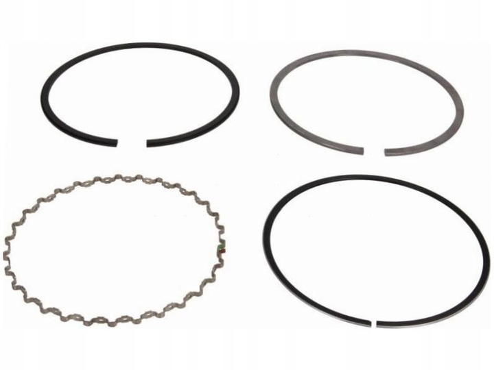 фото №1, Кольца поршневые citroen zx 2.0 xsara 2.0 lada 110 2.0 saab 9000 3.0