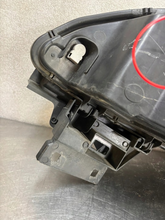 фото №10, Лампа праві перед комплектна renault scenic iii 3 fl рестайлінг 260106928r європа