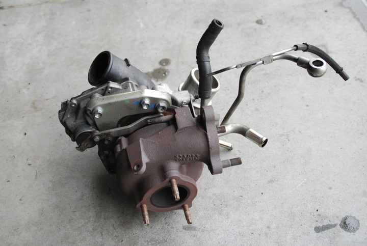 фото №6, Турбонагнетатель турбина avensis t27 2.0 d4d 2012-2014 рестайлинг