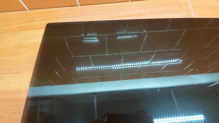 фото №3, Скло ліва лівий зад зад na toyota corolla verso ii 04-