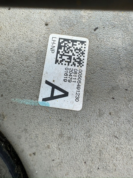 фото №11, Підвішування задні зад поворотна опора візок піввісь диференціал alfa romeo stelvio 2.2d