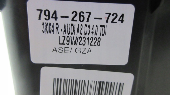 фото №6, Audi a8 d3 4.0 tdi панель приладів 4e0910900f європа