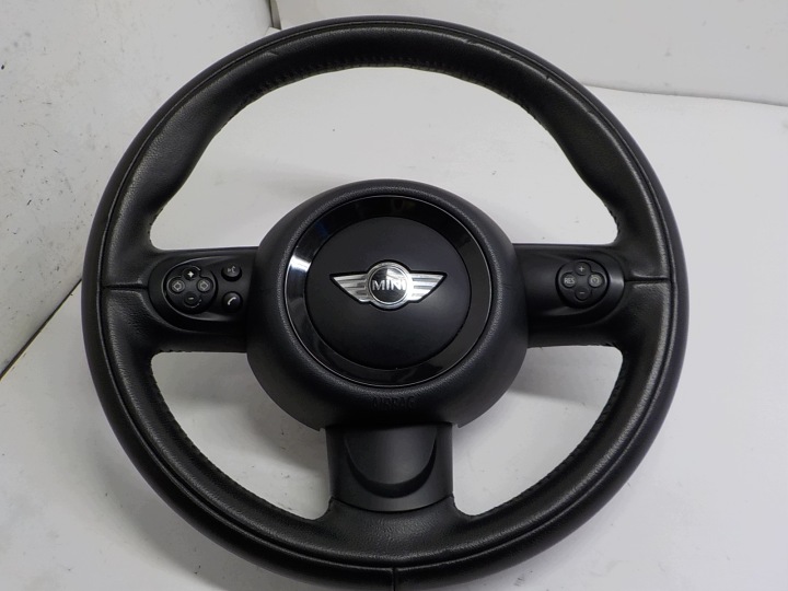 фото №1, Mini cooper r56 r57 r58 r60 countryman кермо шкіра мульті подушка