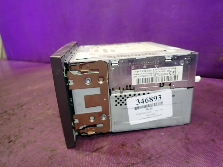 фото №6, Opel vectra c 05-09 рестайлінг радіо cd30 13190853mb