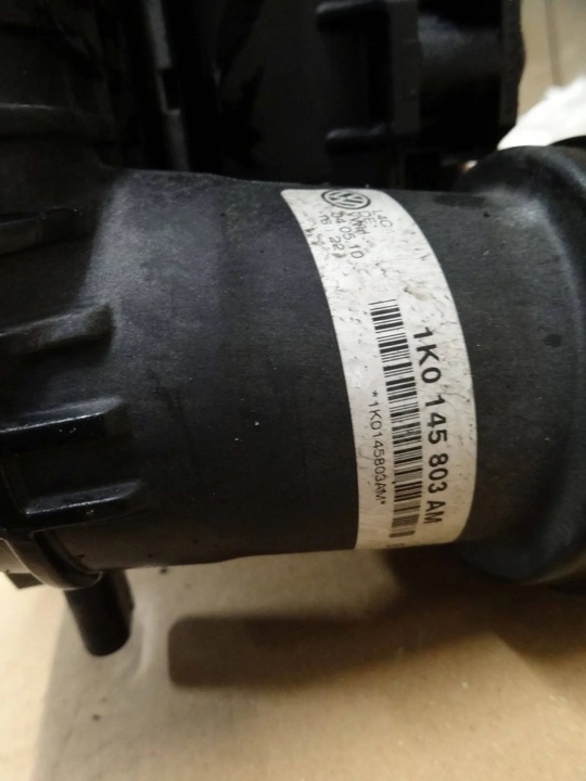 фото №9, Vw caddy iii maxi 2010 2.0 tdi комплект радіатор 1k0820411n 1k0121251bl