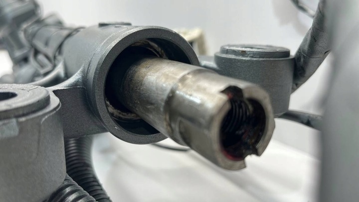 фото №8, Трансмиссия рулевая subaru forester impreza xv crosstrek 34110sc060