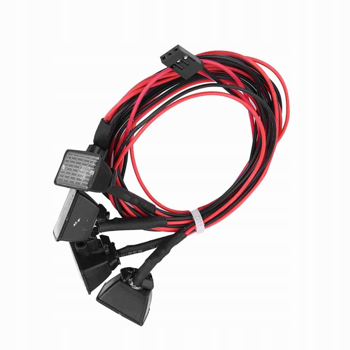 фото №10, Rc crawler освітлення дахові діоди led молдинг світлова аксесуари do lt