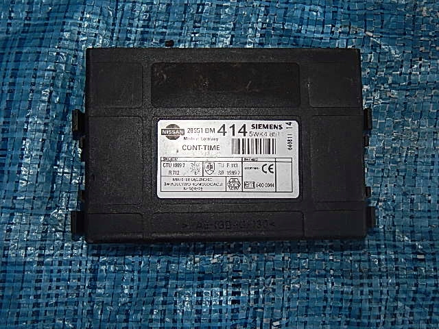 фото №13, Компьютер, замок зажигания, ключ, иммобилайзер nissan almera n16 1.5 dci 03-06