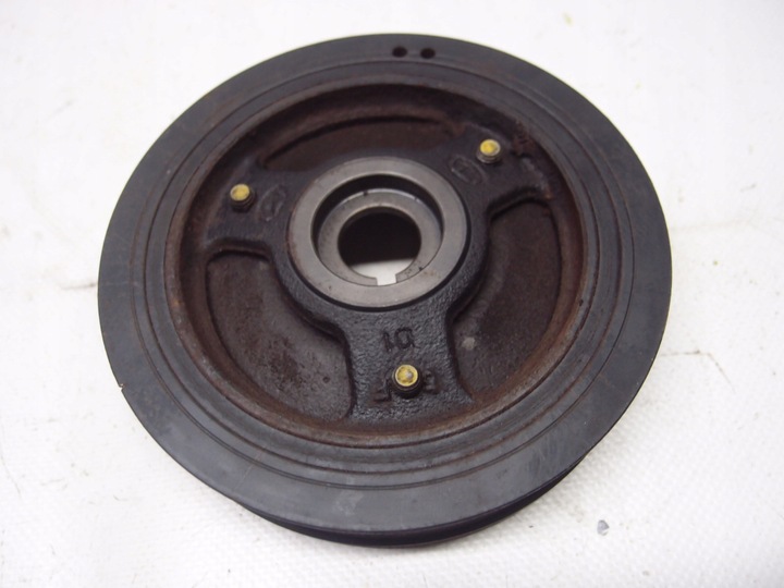 фото №5, Колесо ременное hyundai h350 2.5 crdi