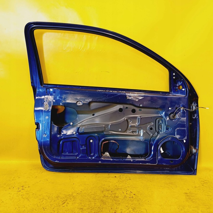 фото №8, Двері ліві перед ліве передні opel corsa c 3d hb lak. z21b nr141