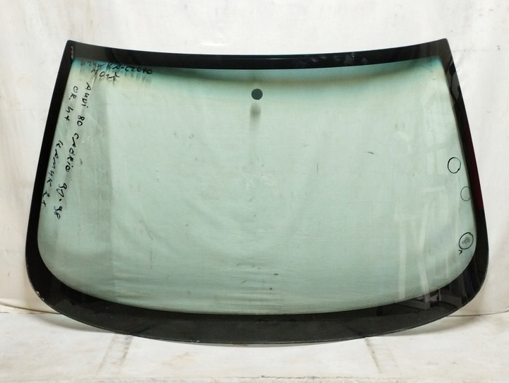фото №1, Стекло передняя audi 80 cabrio 1991-1998 оригинал