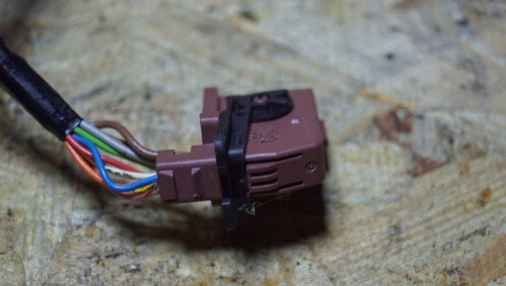 фото №11, Peugeot 407 купе зеркало левое складной 11 pin l1695
