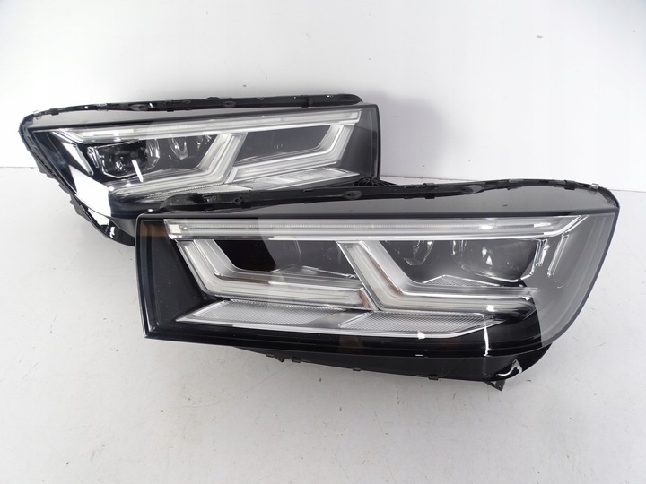 фото №1, Лампа перед передняя левая audi q5 ii 80a matrix