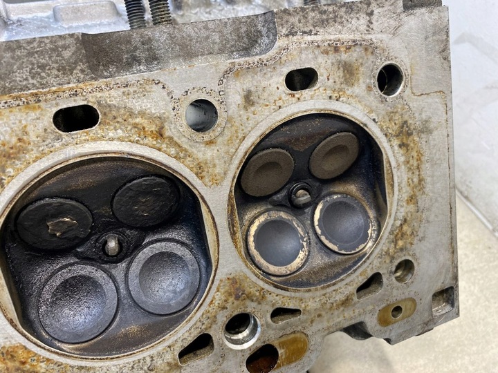 фото №11, Головка циліндрів вали s80 i 2.4 b5244s 1001837