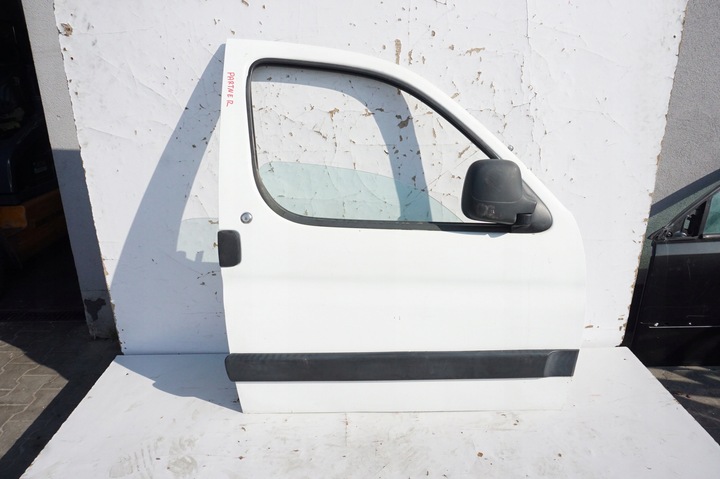 фото №1, Двері праві перед peugeot partner i