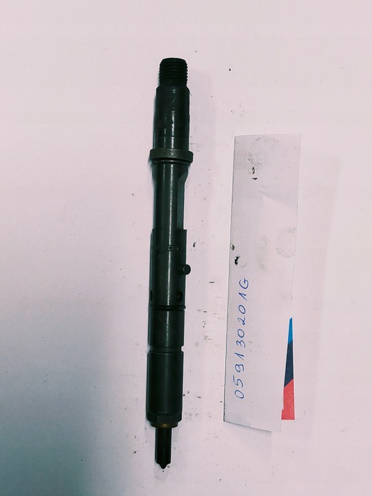 фото №7, Тест инжектор audi a4 b5 059130202 2.5 tdi