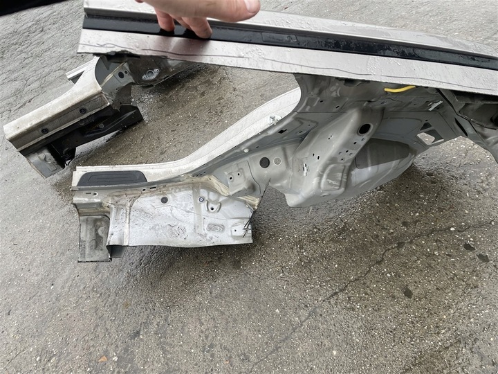 фото №8, Крыло порог правые зад 5d четверть hyundai i30 2 ii hb цвет y3y 12-17 год