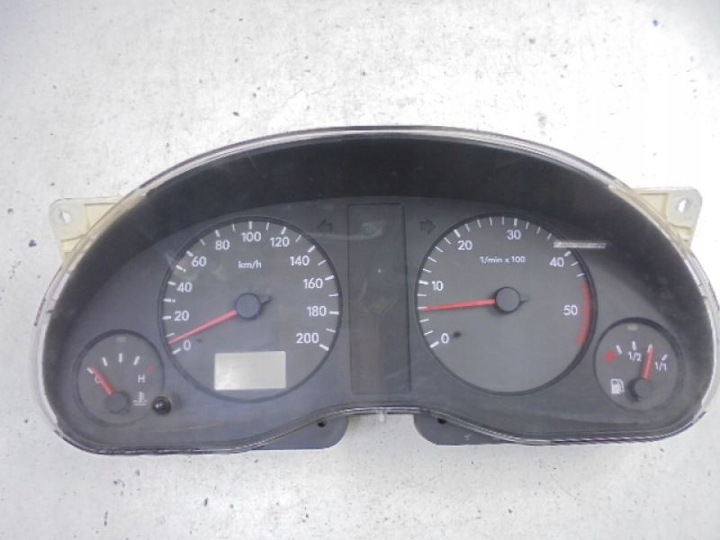 фото №9, Vw sharan i спідометр  прилади 1.9tdi 7m0920802h