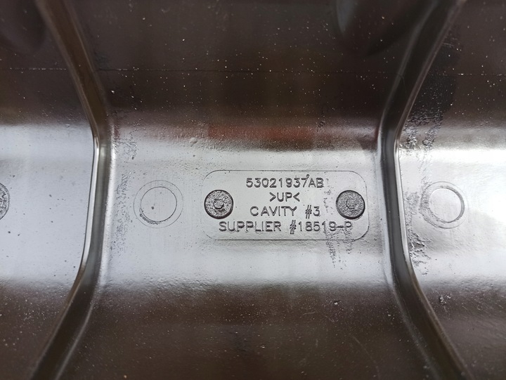 фото №7, Кришка клапанів ліва jeep cherokee liberty kk kj dodge 3.7 v6 бензин ekg