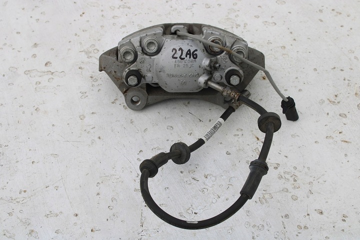 фото №11, Audi a6 a7 диск тормозная 4g0615105bm 4g0615106bm 8r0615301 суппорт диски