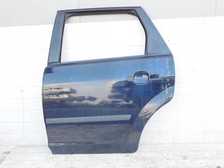 фото №2, Ford focus mk2 1.6tdci 07r універсал двері лівий зад