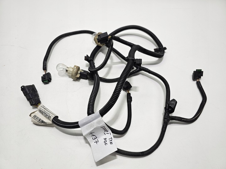 фото №1, Установка бампера зад pdc peugeot 5008 i 09-16 #4137