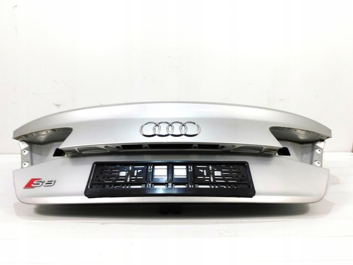 фото №6, Audi a8 d4 4h s8 крышка зад багажника
