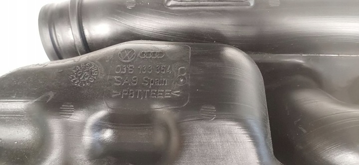 фото №3, Audi a2 99-05 1.4 16v резонатор корпус 036133354c