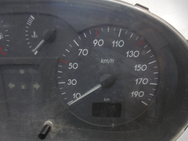 фото №7, Nissan interstar i master ii спідометр  прилади 2,2dci p8200140413b