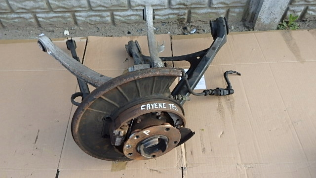 фото №1, Поворотна опора ступиця важіль правий зад cayenne ii 7p5