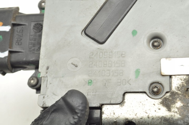 фото №6, Citroen c4 grand picasso замок дверь правая зад 24103158 6 pin