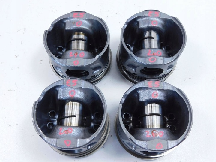 фото №13, 4x поршень поршні 2.0 hdi tdci euro5 ford peugeot citroen mondeo mk4 kuga s-max