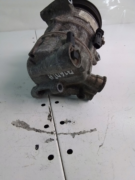 фото №5, L828 компрессор кондиционера opel astra k 1.6t 39034464