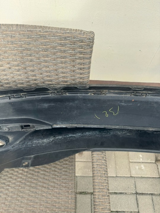 фото №10, Накладка бампера зад honda civic viii ufo