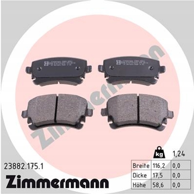фото №15, Zimmermann sport диски+ тормозные колодки p+t audi a6 c6 347m