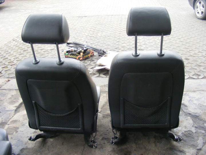 фото №10, Audi a6 s6 c5 сидіння сидіння суцільна електрика шкіряні ковші диван